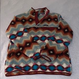 NWOT Patagonia synchilla snap-t pullover